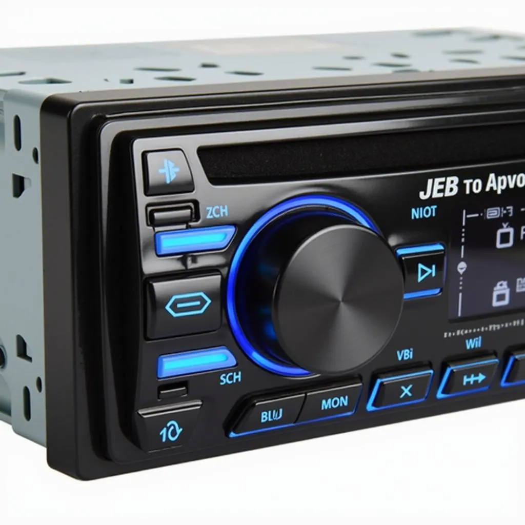 Budget Touchscreen Car Radio Features