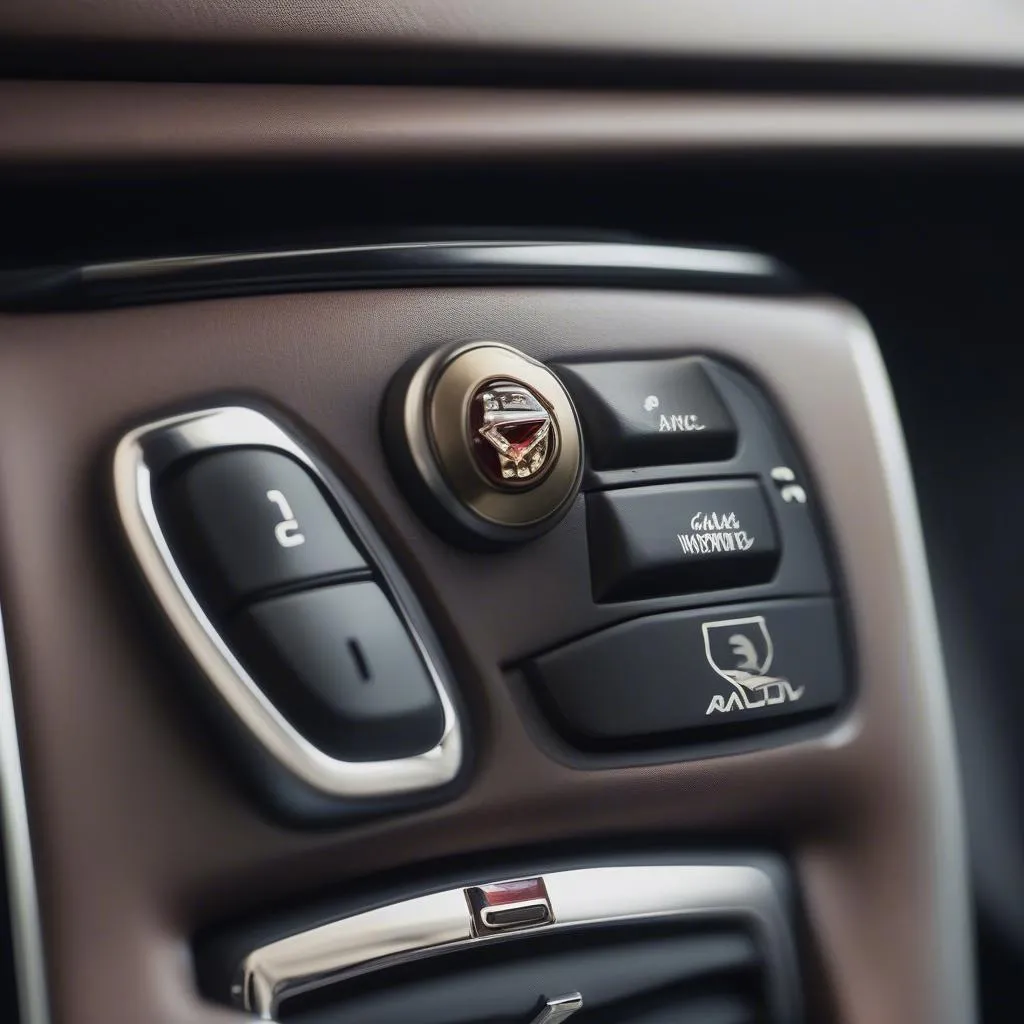 Cadillac key fob