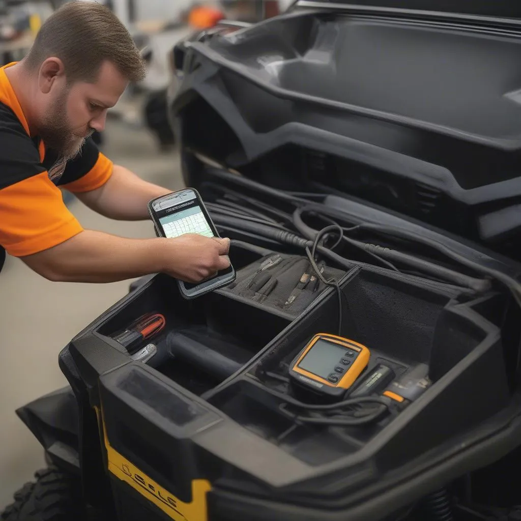 Can-Am ATV Diagnostics