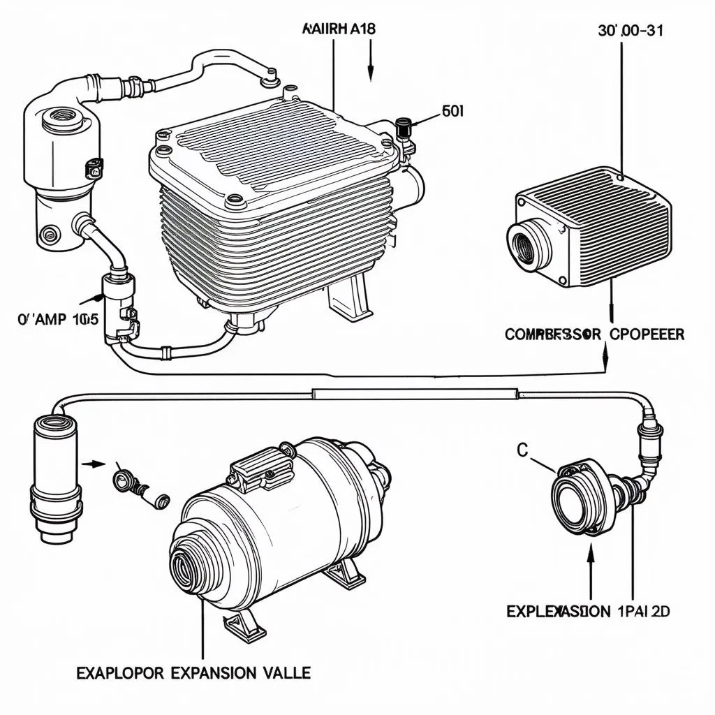 Car Air Conditioning System