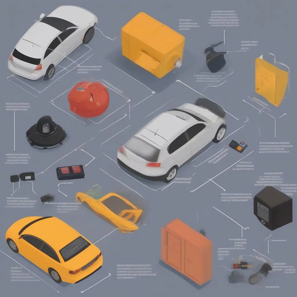 Components of a Car Alarm System