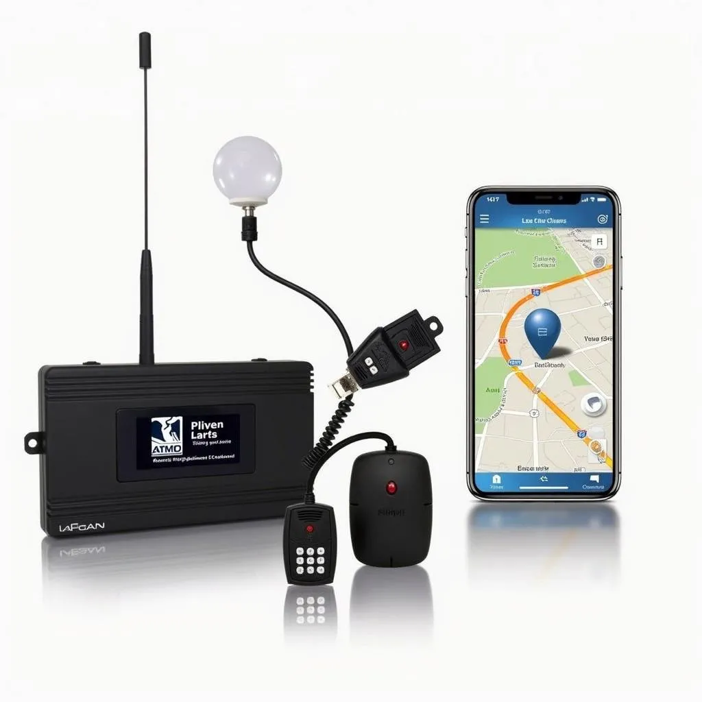 Car Alarm System with GPS Tracking