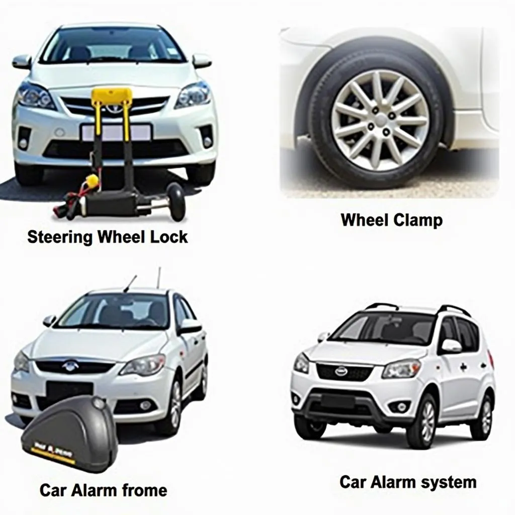 Car anti-theft devices