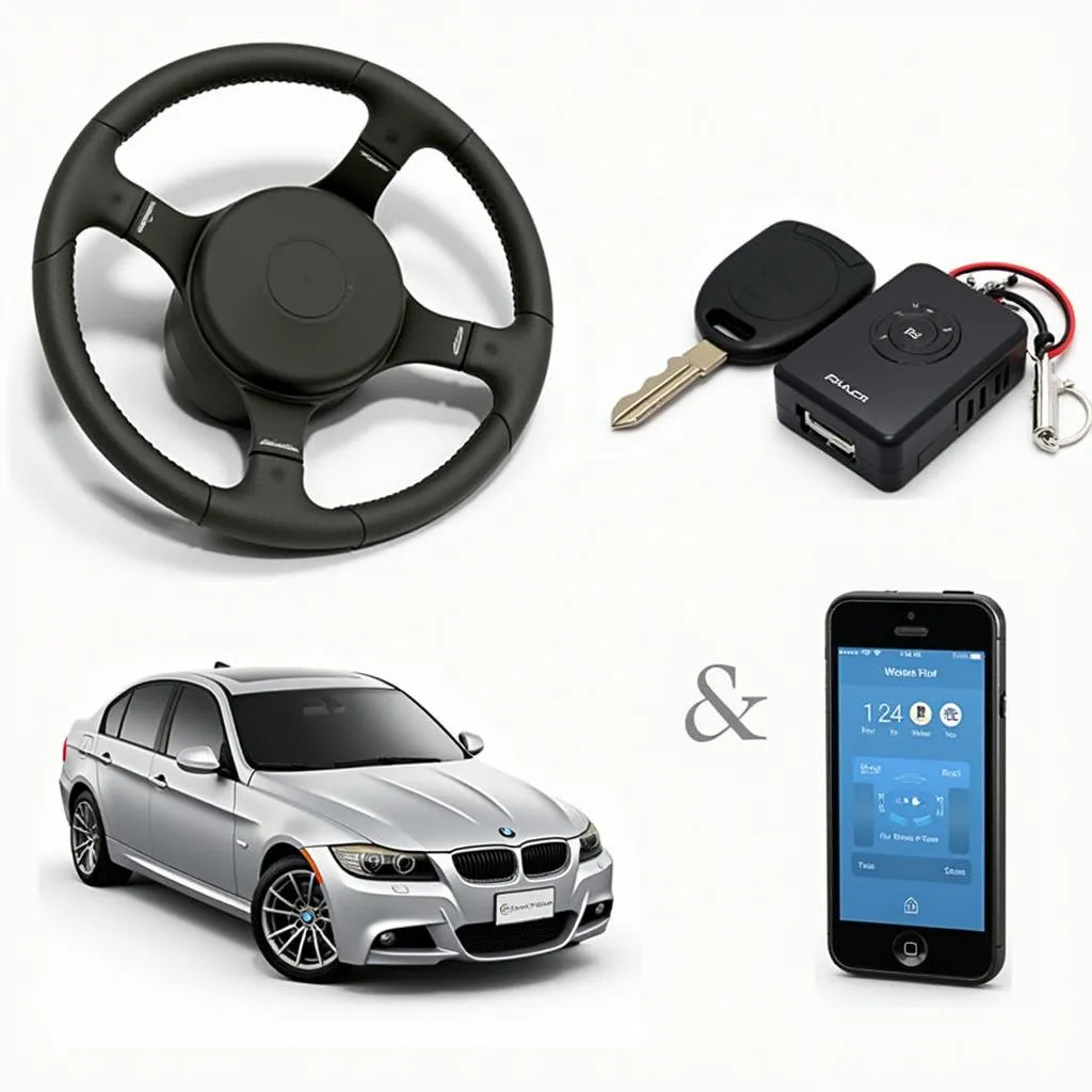 Various car anti-theft devices