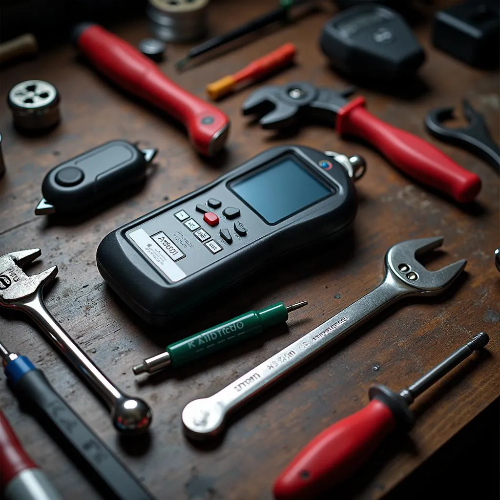 Car Anti-theft Tools