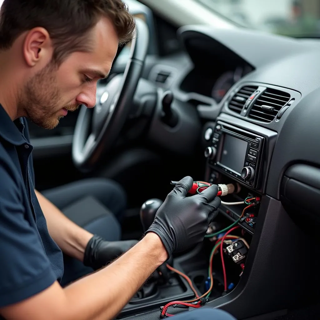 Car Audio Installation