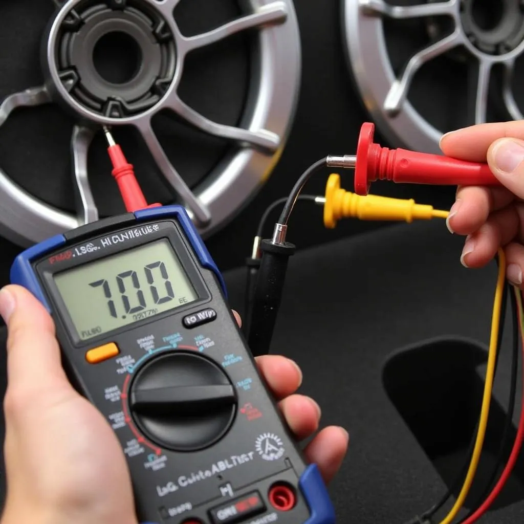 Testing Car Audio Components with a Multimeter