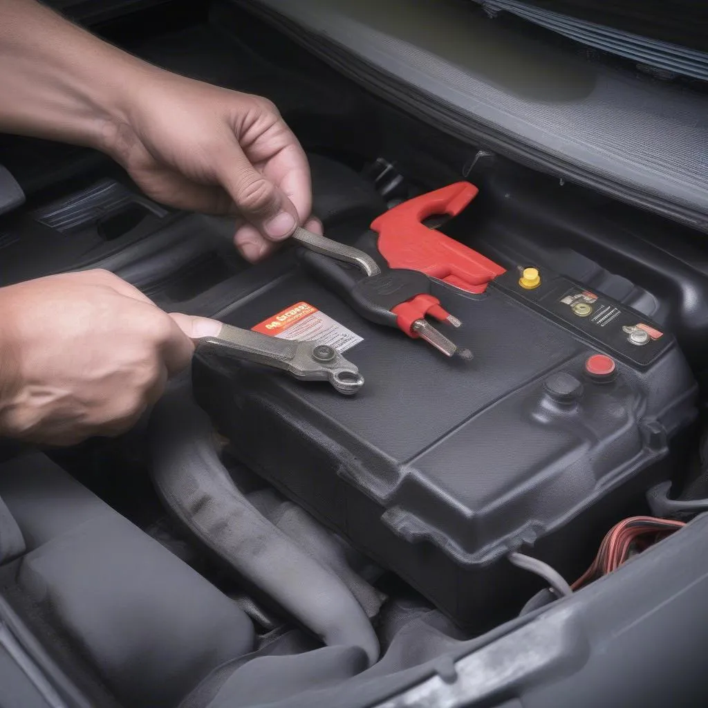 Car Battery Disconnection