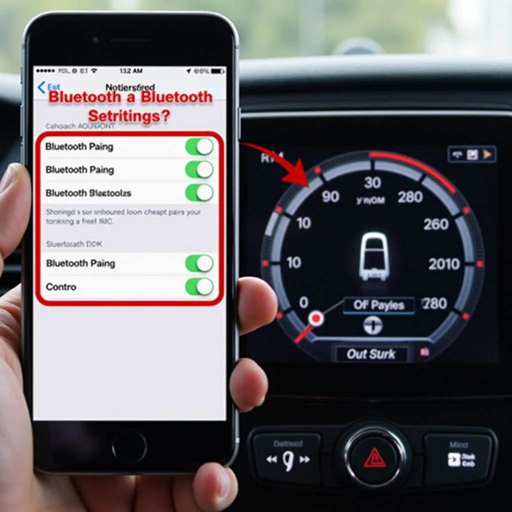 Troubleshooting car Bluetooth phone pairing issues