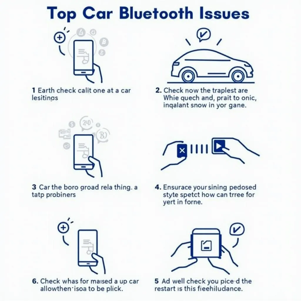 Mechanic Troubleshooting Car Bluetooth Issues