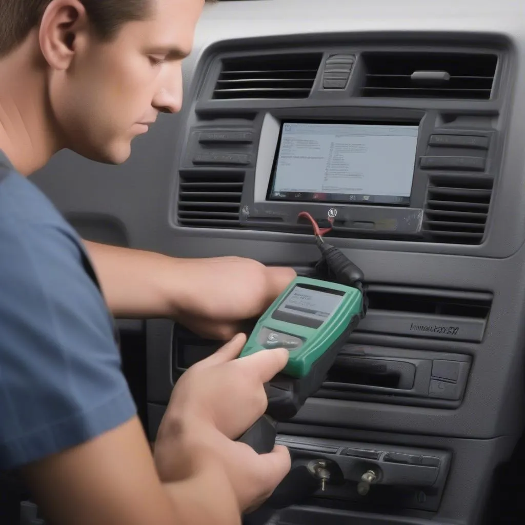 Car Diagnostic Tool for Immobilizer Issues