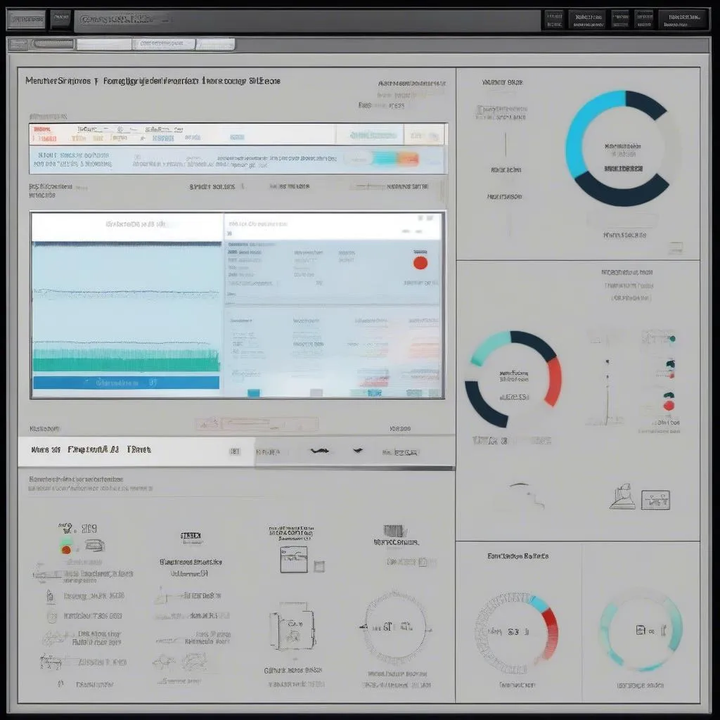 Car diagnostic software interface