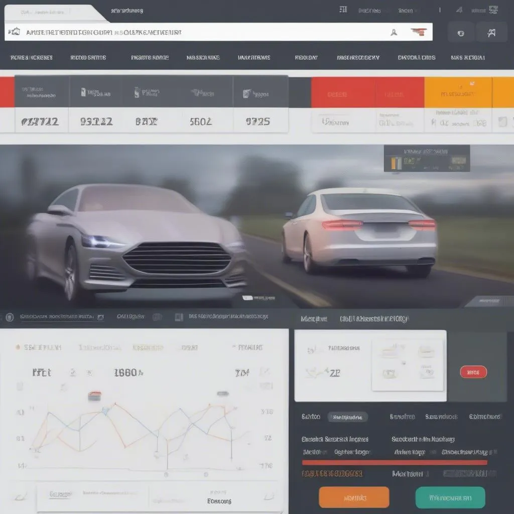 Car Diagnostic Software Interface