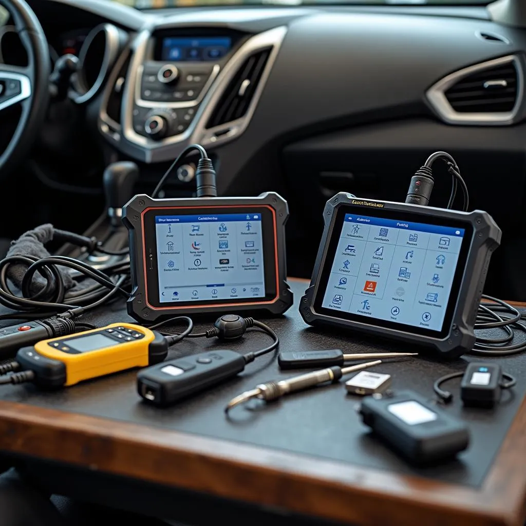 Professional Car Diagnostic Tools and Equipment