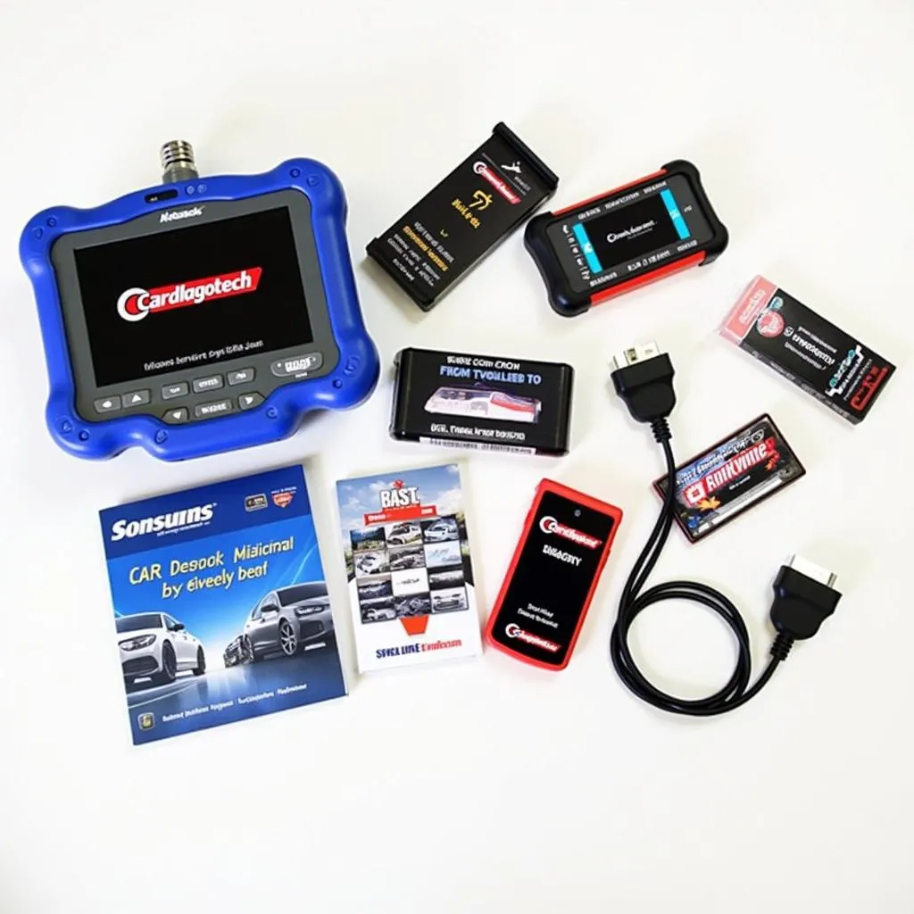 Car Diagnostic Tools from Cardiagtech