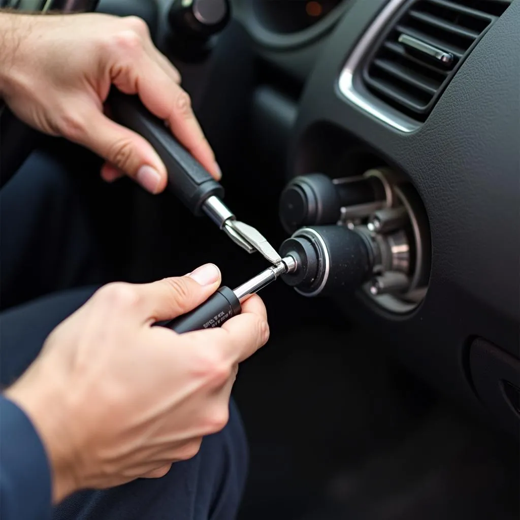 Car Ignition Switch Repair