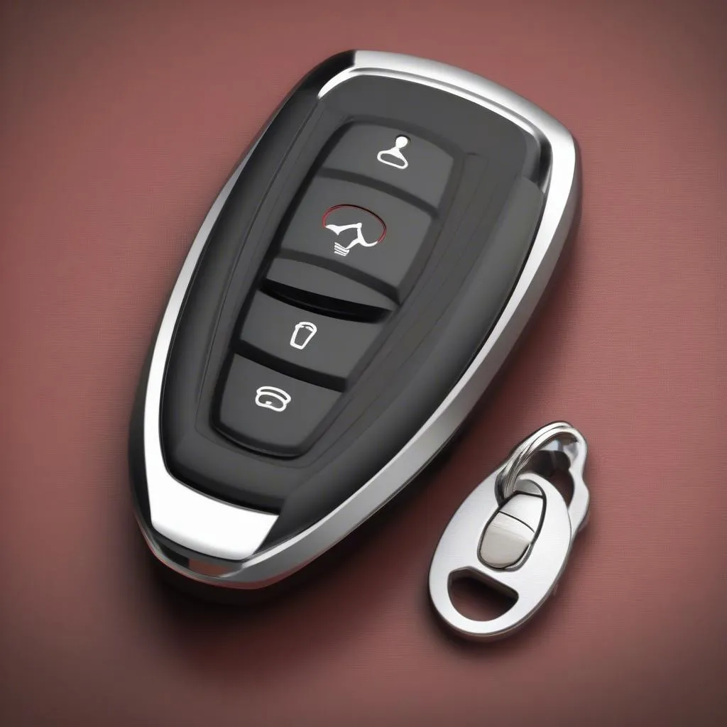 Car Key with Remote Control