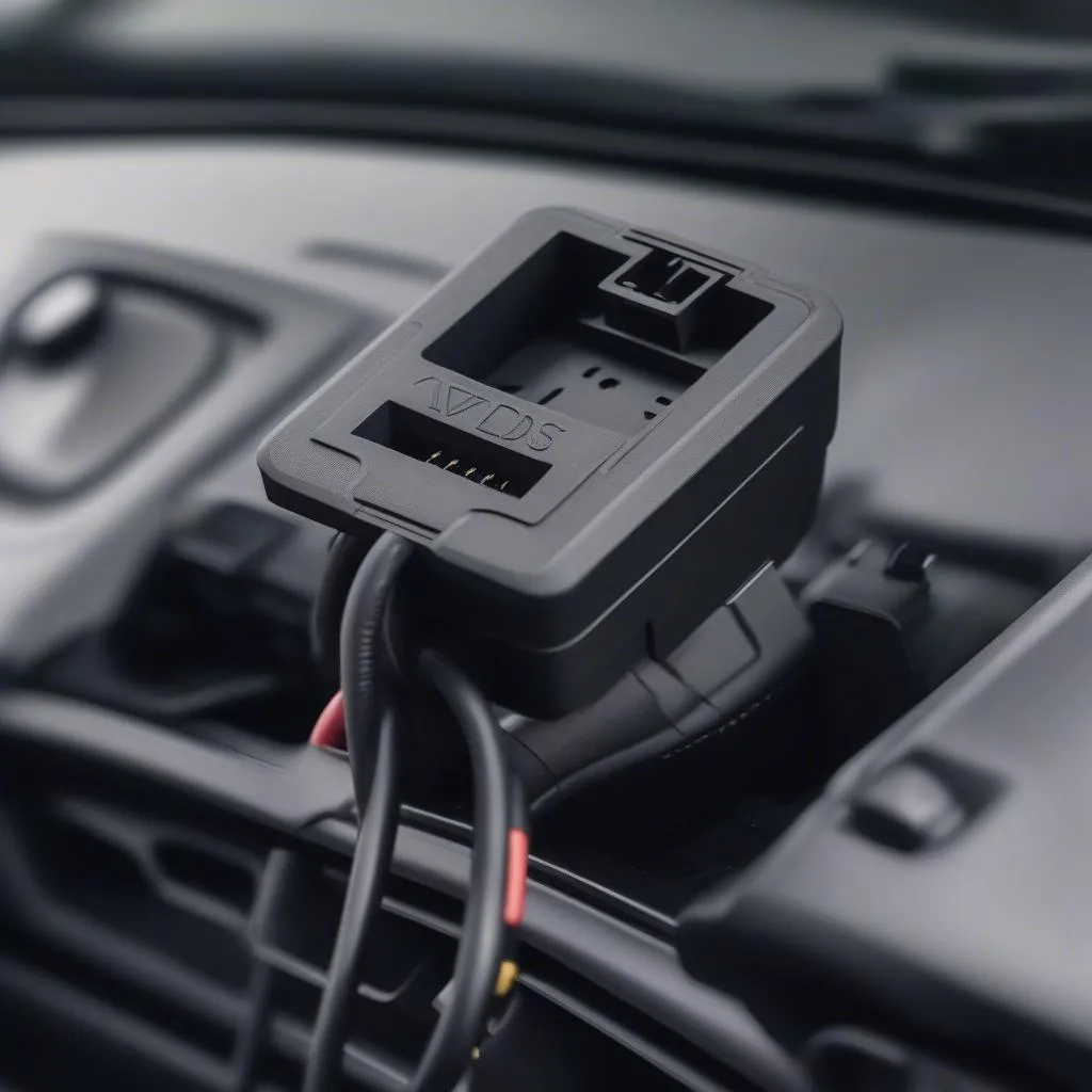 Car OBD2 Port with Connector