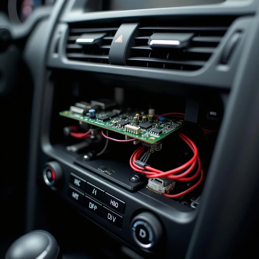 Car Radio Bluetooth Module