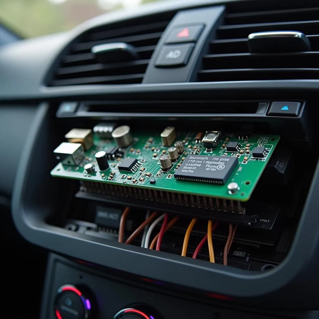 Car radio Bluetooth module