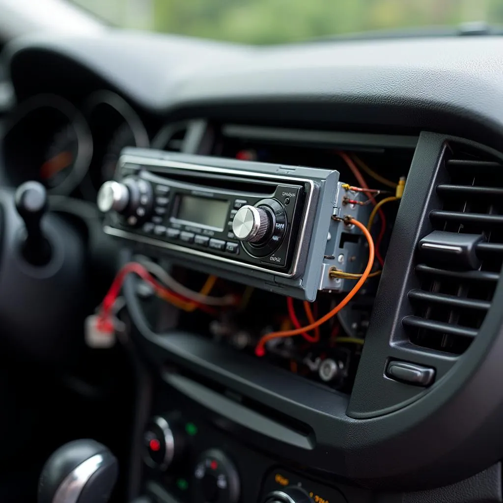 Car Radio Installation