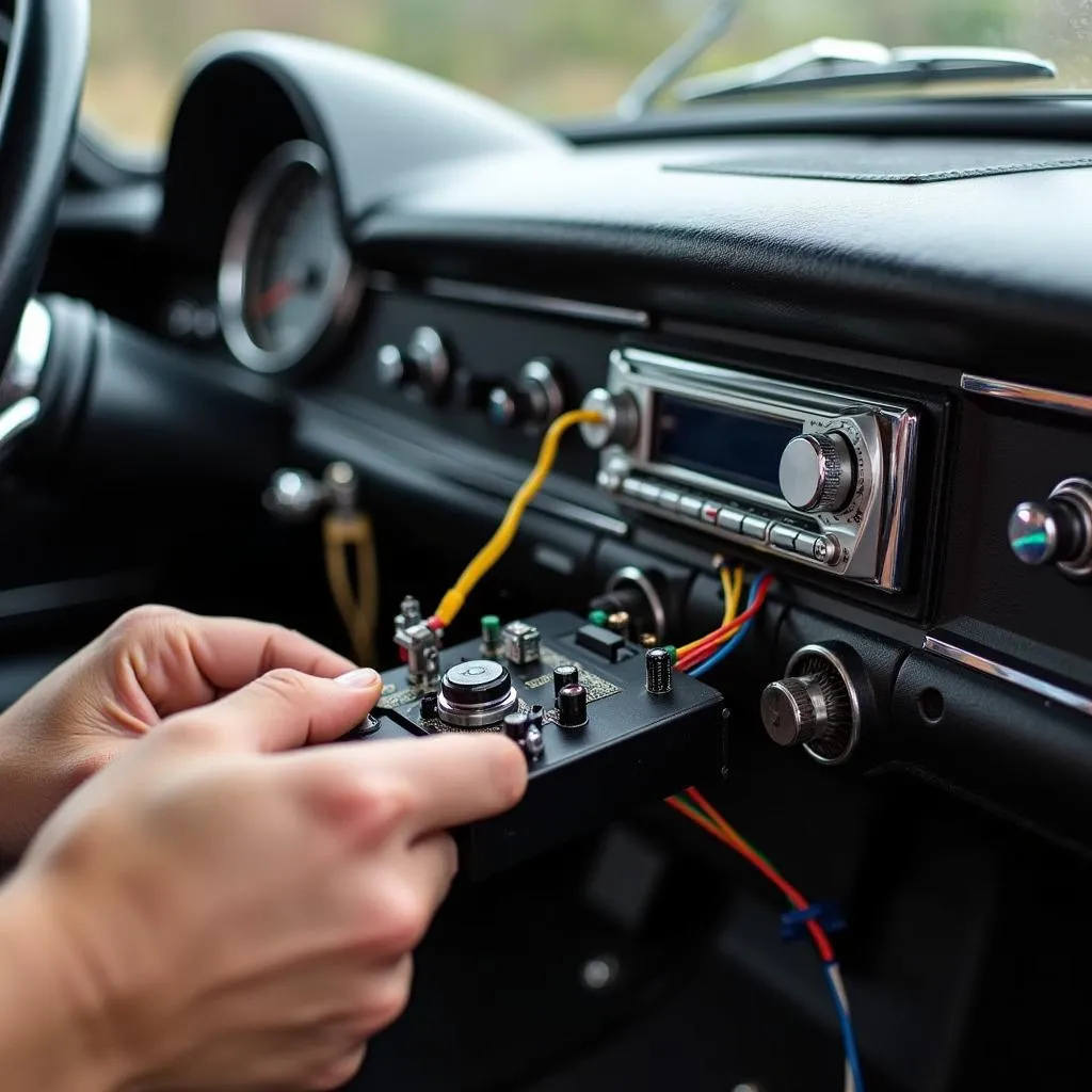 Car Radio Installation