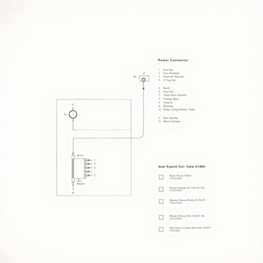 Car radio ISO connector wiring diagram