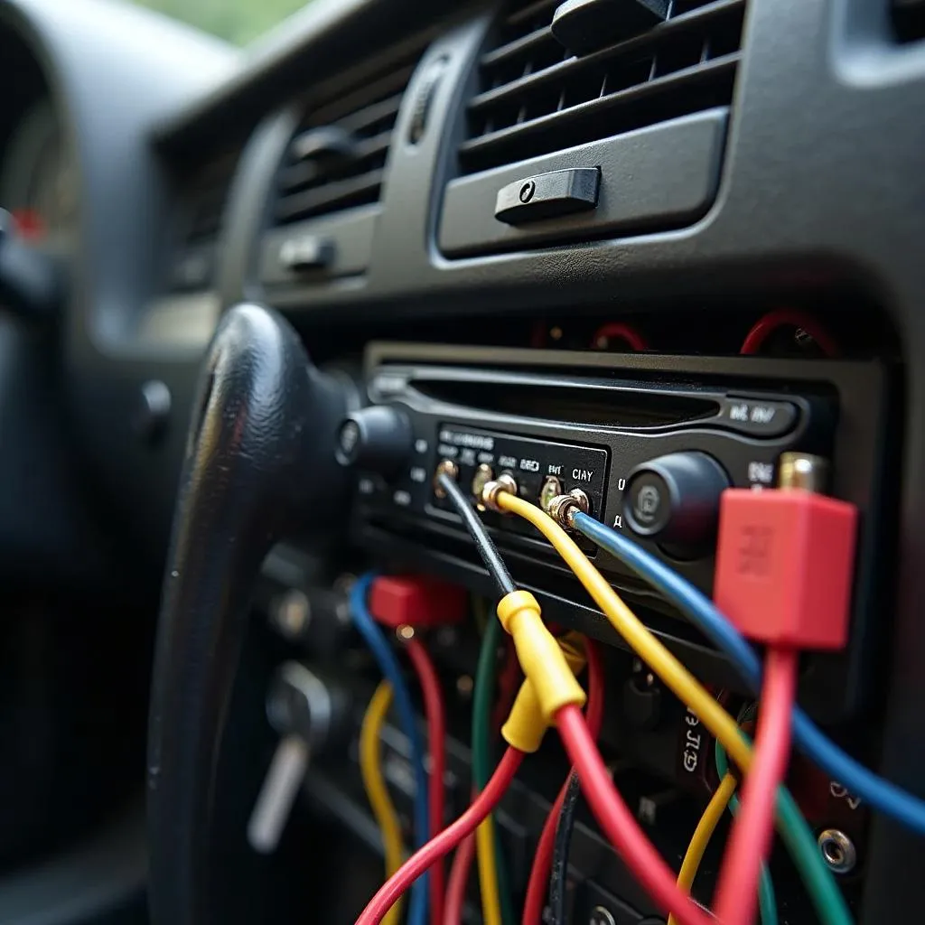 Car Radio Wiring Diagram