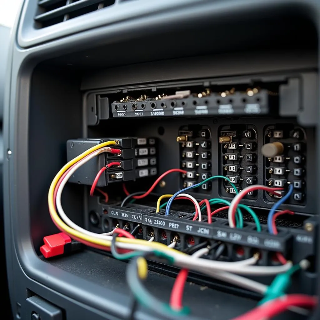 Car Radio Wiring Diagram