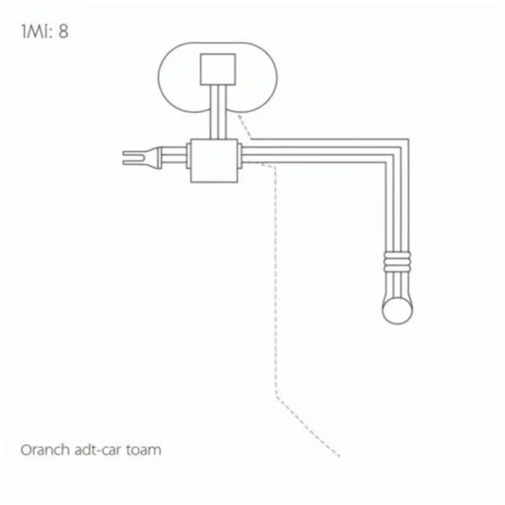 Car radio wiring diagram