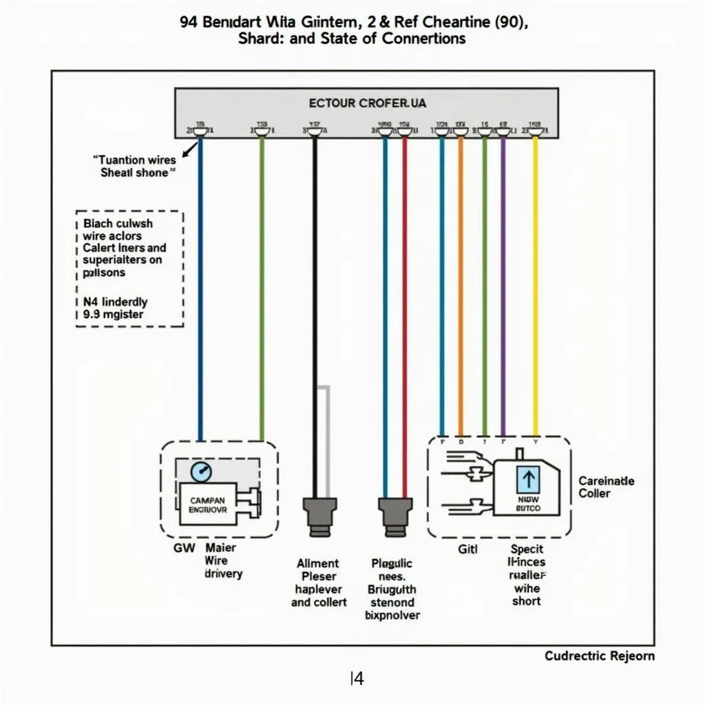 Car Radio Wiring Diagram