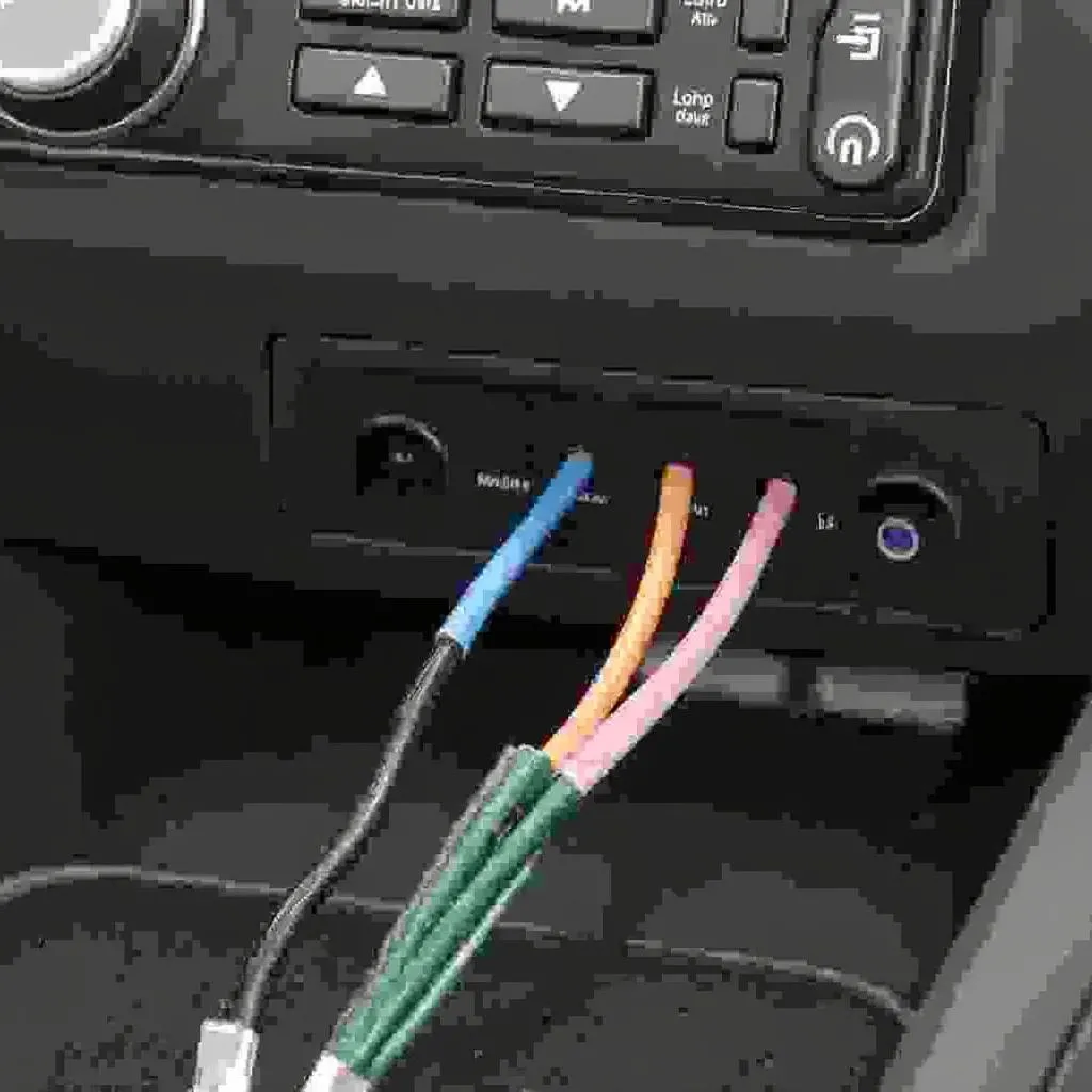 Car Radio Wiring Harness