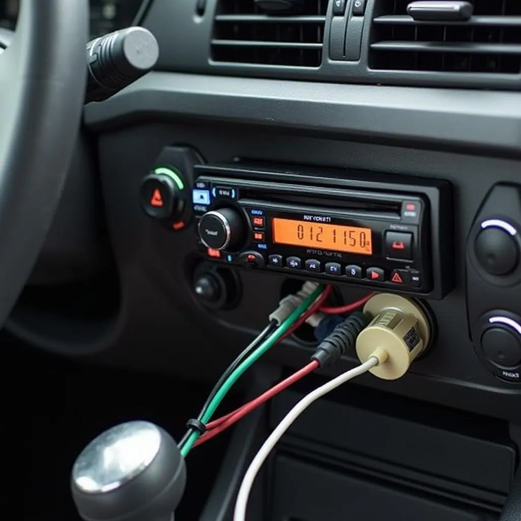 Car Radio Wiring Harness