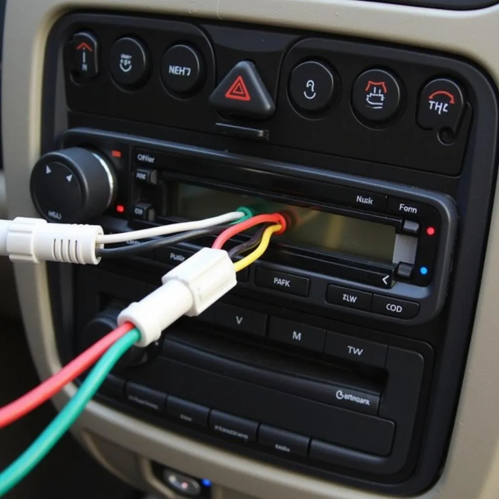 Car Radio Wiring Harness