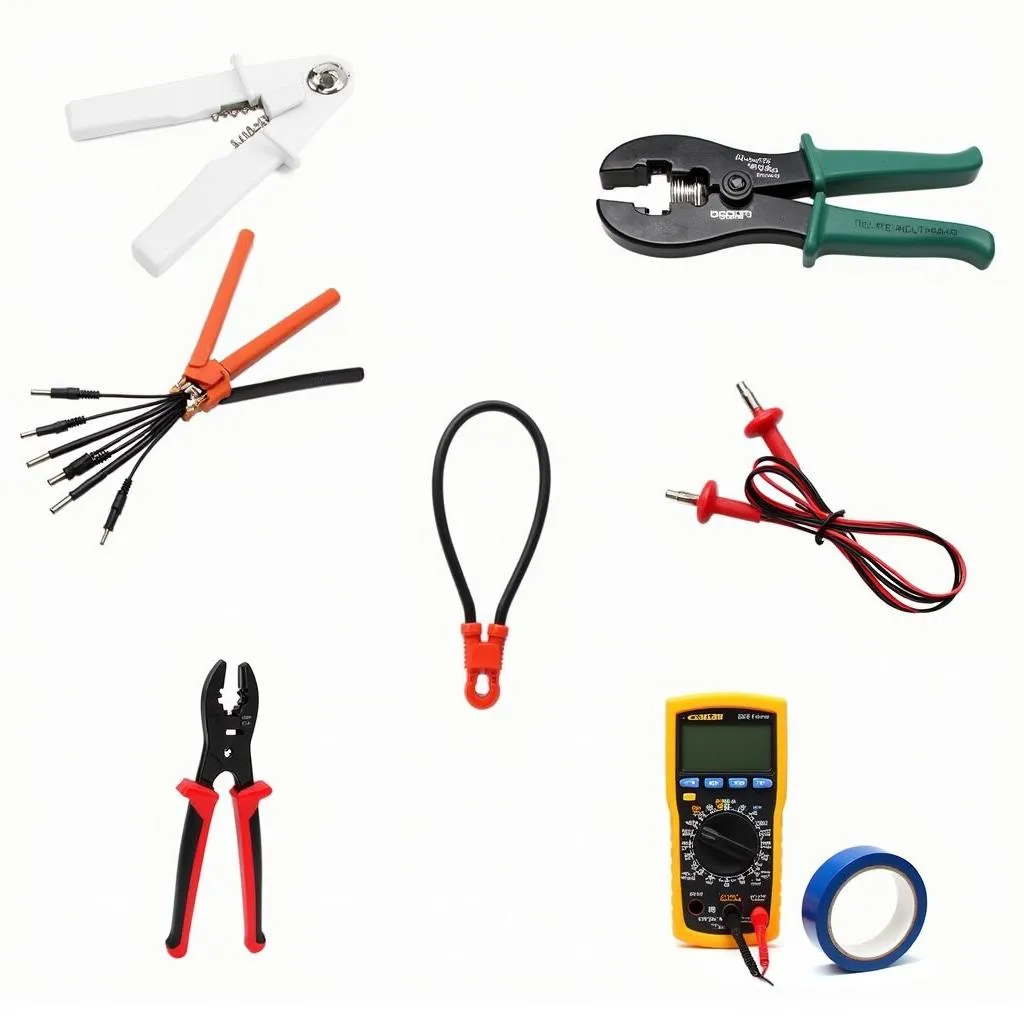 Essential Car Radio Wiring Tools