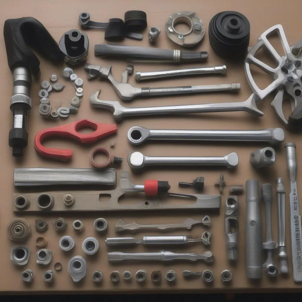 Car Repair Tools and Parts