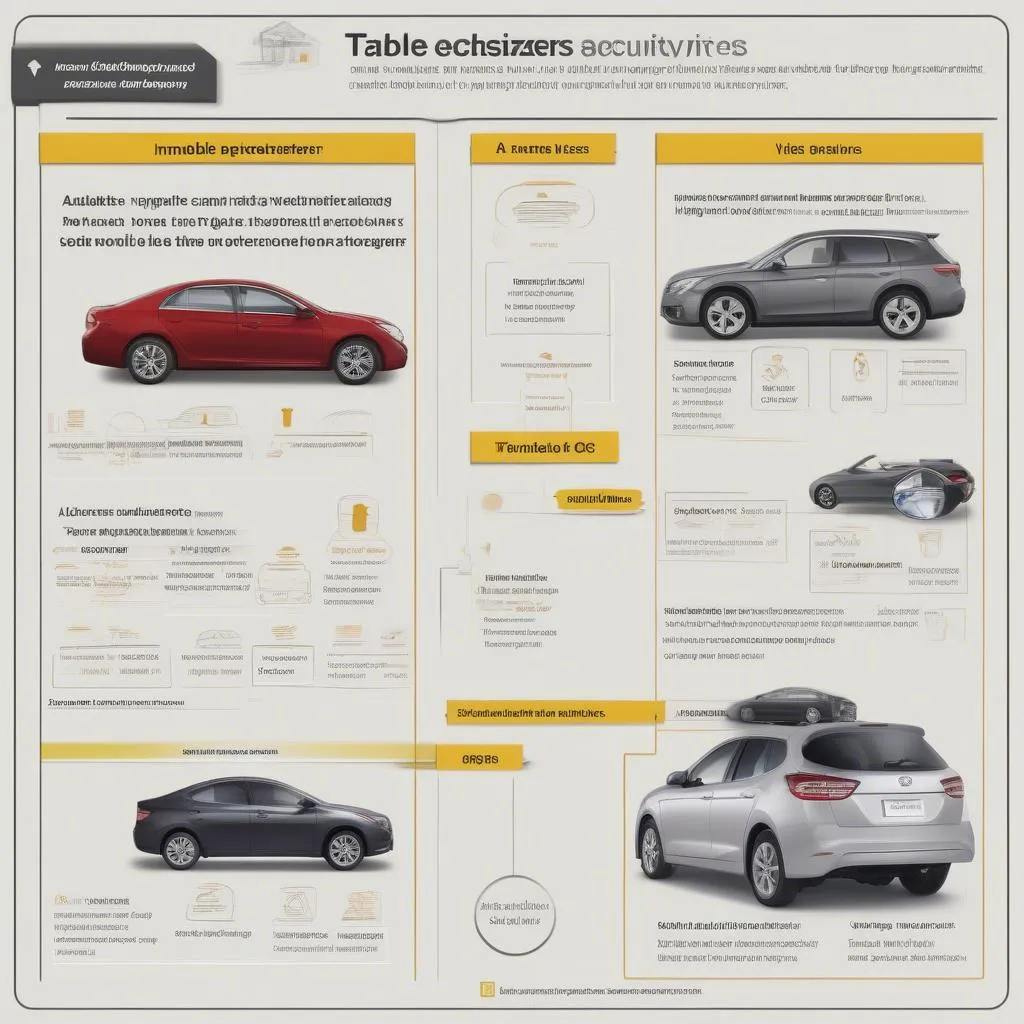 Car Security Category Chart