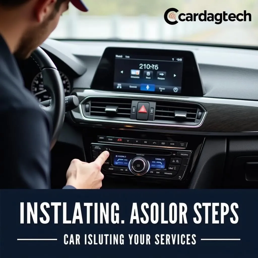 Car Stereo Installation Services by Cardiagtech