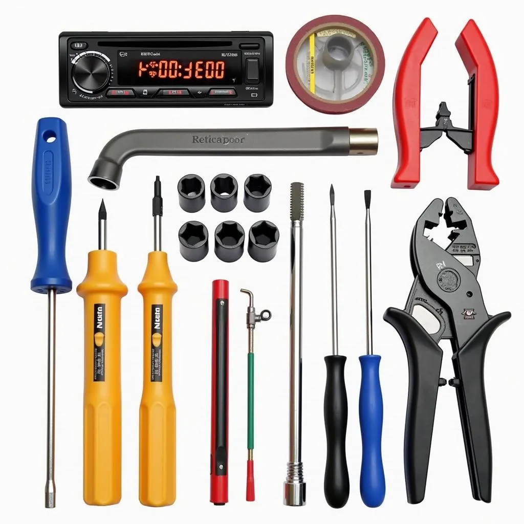 Car Stereo Installation Tools