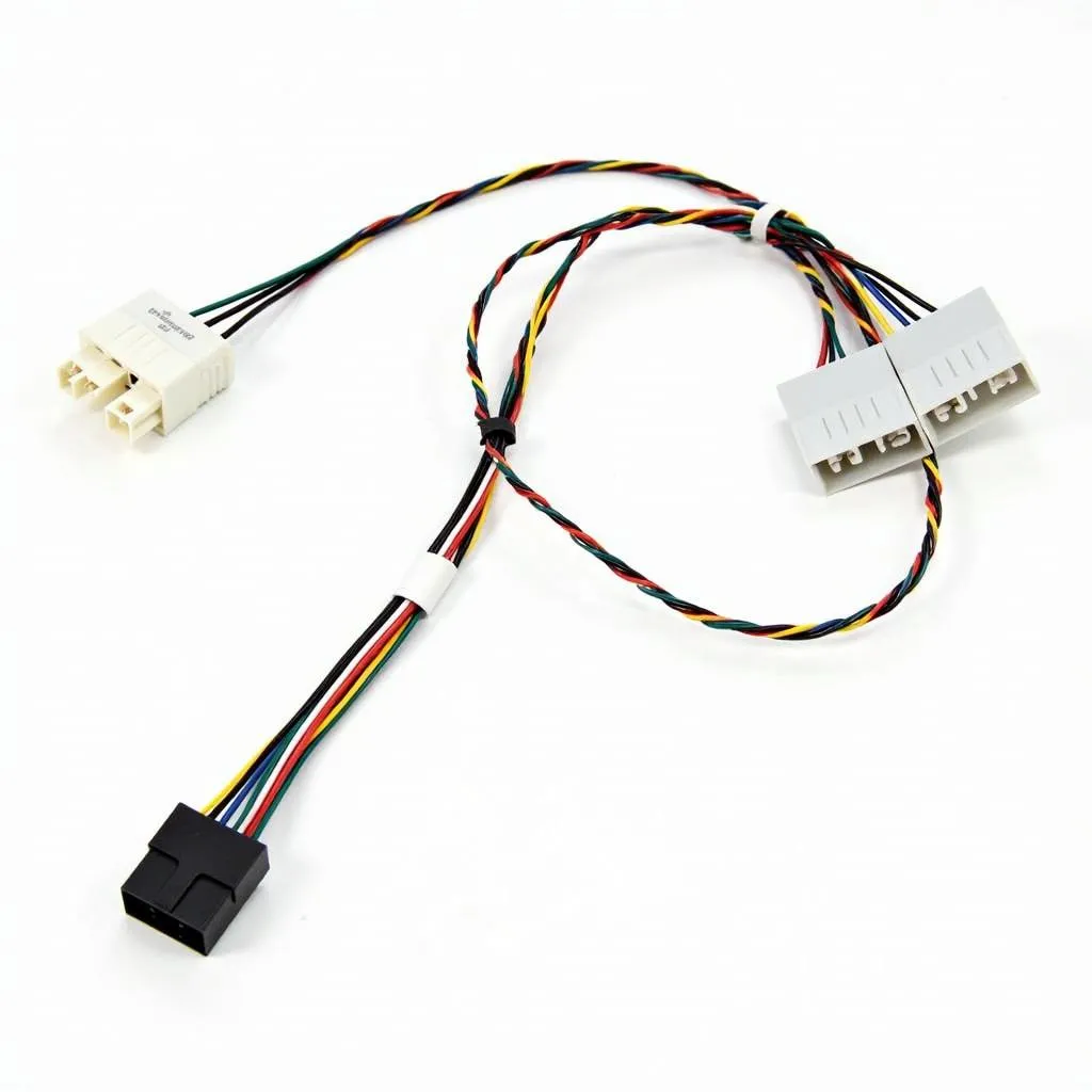 Car stereo wiring harness