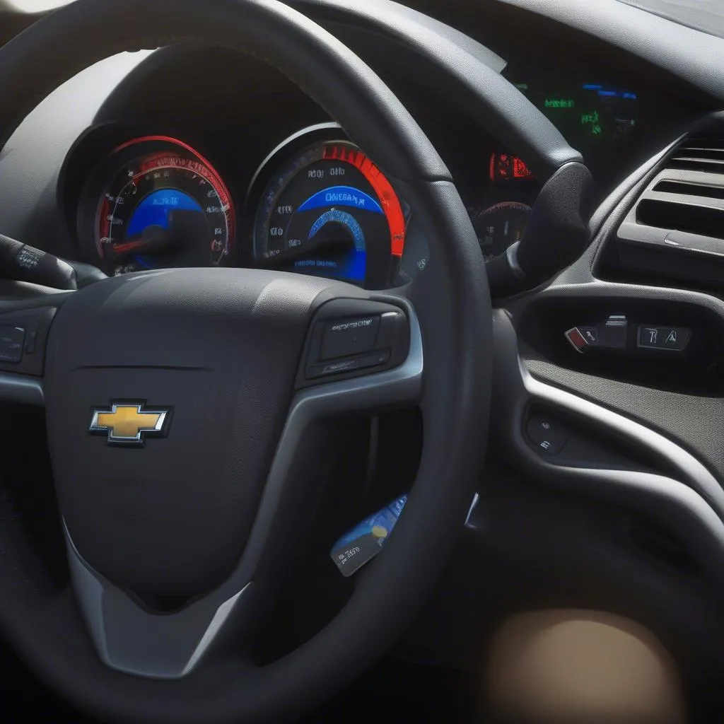 Chevy Sonic Dashboard