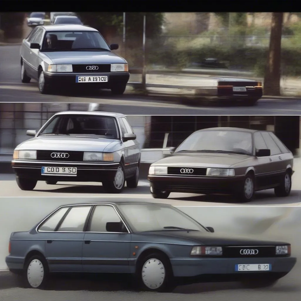 Classic Audi 1990s