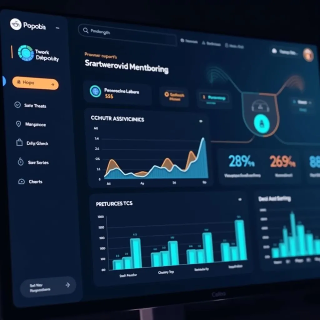 Cybersecurity Software Dashboard