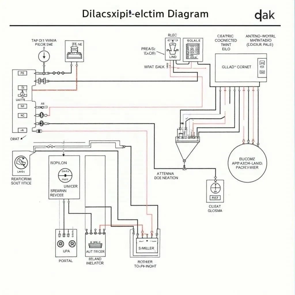 Delco car radio wiring diagram