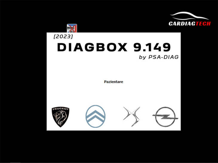 Diagbox Software Version 9.149