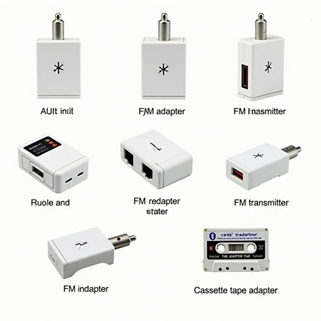 Types of Bluetooth Car Adapters