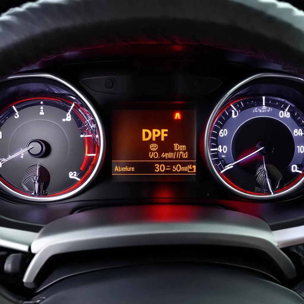 DPF Warning Light