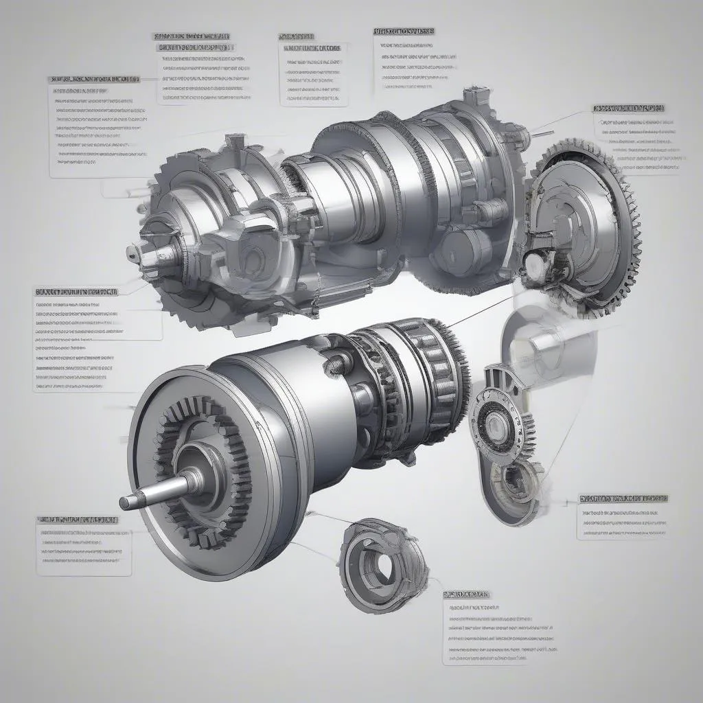 DSG Transmission Diagram