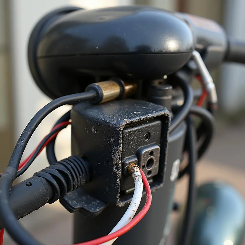 E-Scooter Alarm Wiring