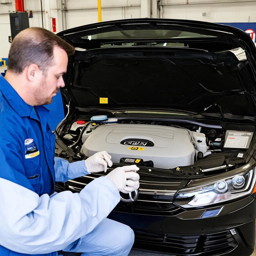 Vehicle Emissions Testing